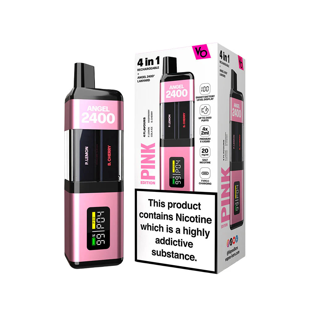Vapes Bars Angel 2400 Pink Edition 20mg
