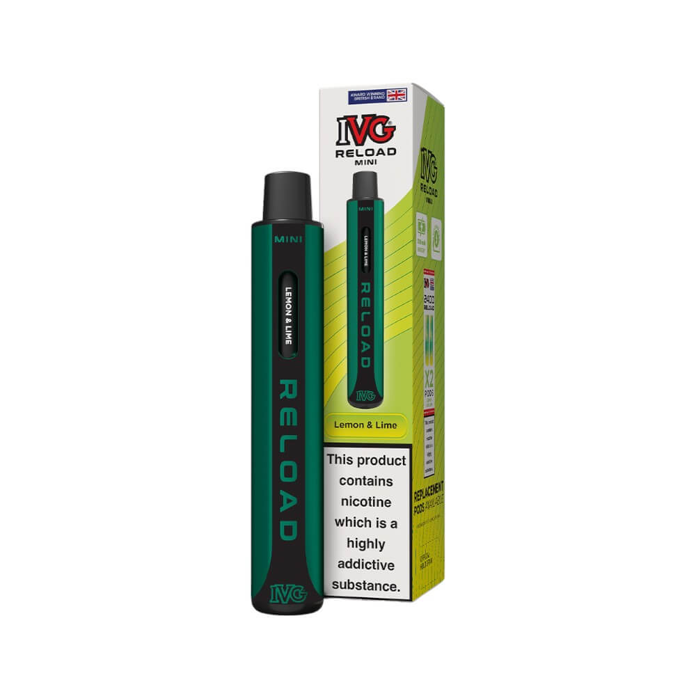 IVG Reload Mini Kit Lemon & Lime