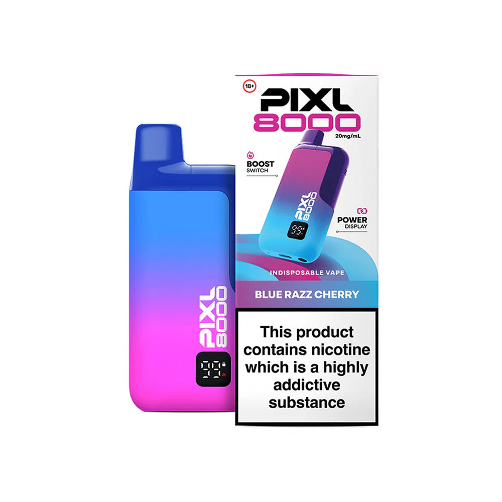 PIXL 8000 Starter Kit Blue Razz Cherry