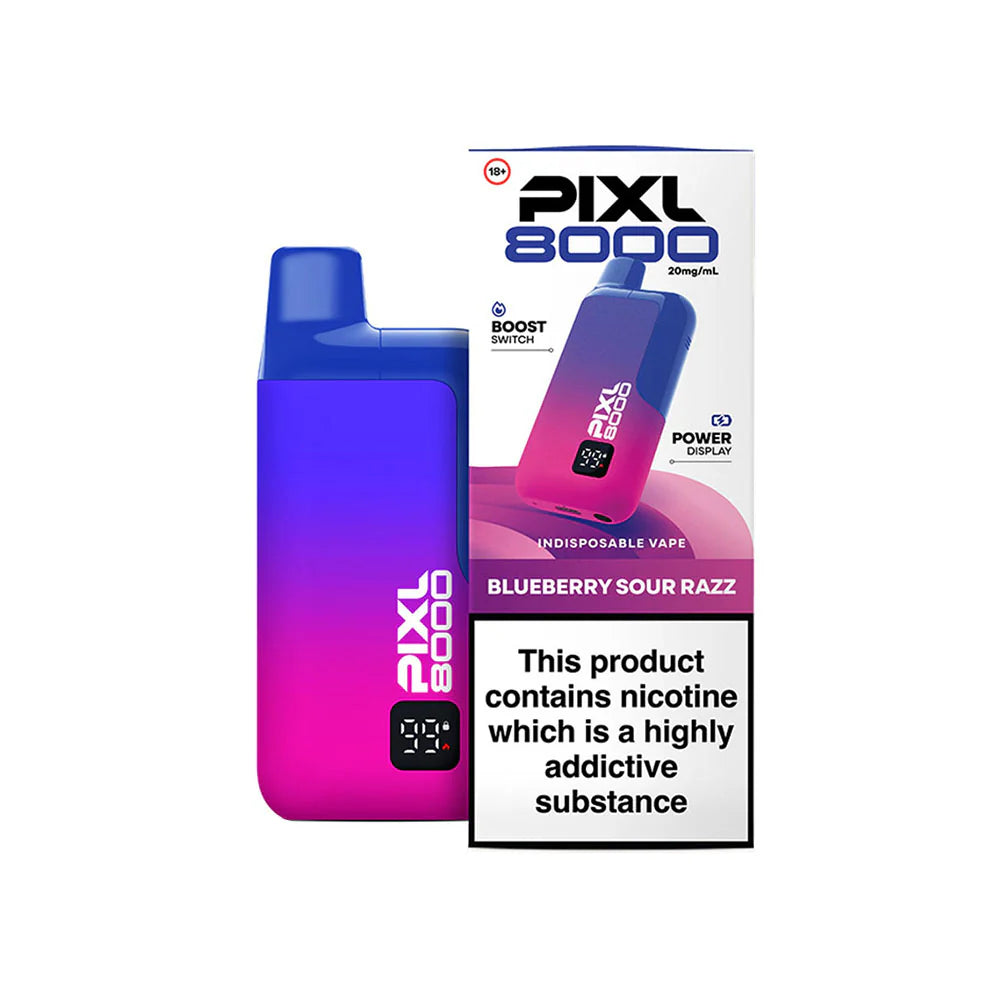 PIXL 8000 Starter Kit Blueberry Sour Razz