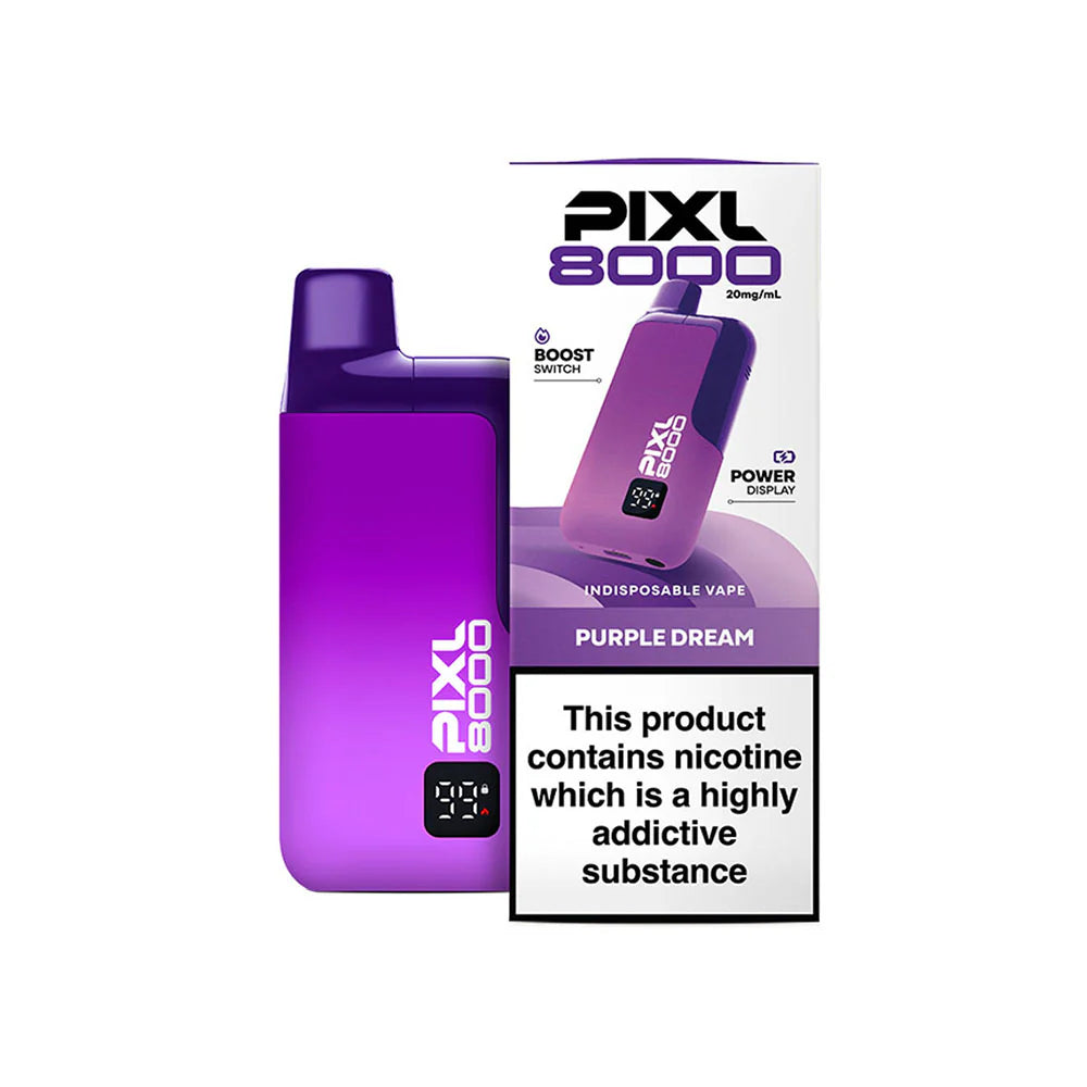 PIXL 8000 Starter Kit Purple Dream