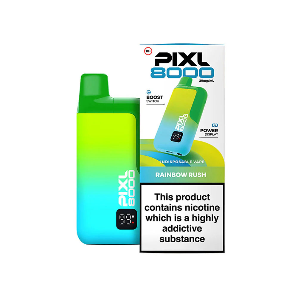 PIXL 8000 Starter Kit Rainbow Rush