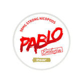 Pablo Nic Pouches Pear 50mg