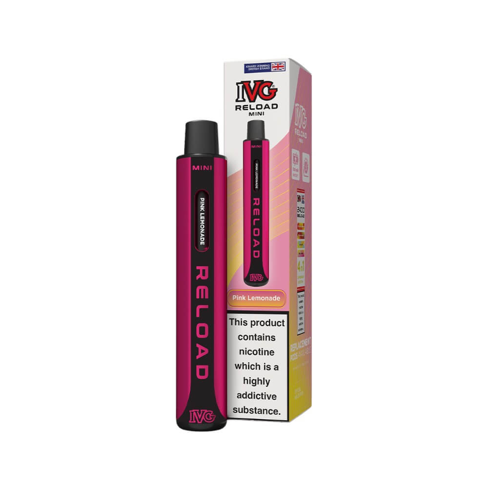 IVG Reload Mini Kit Pink Lemonade