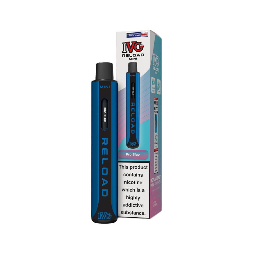 IVG Reload Mini Kit Pro Blue
