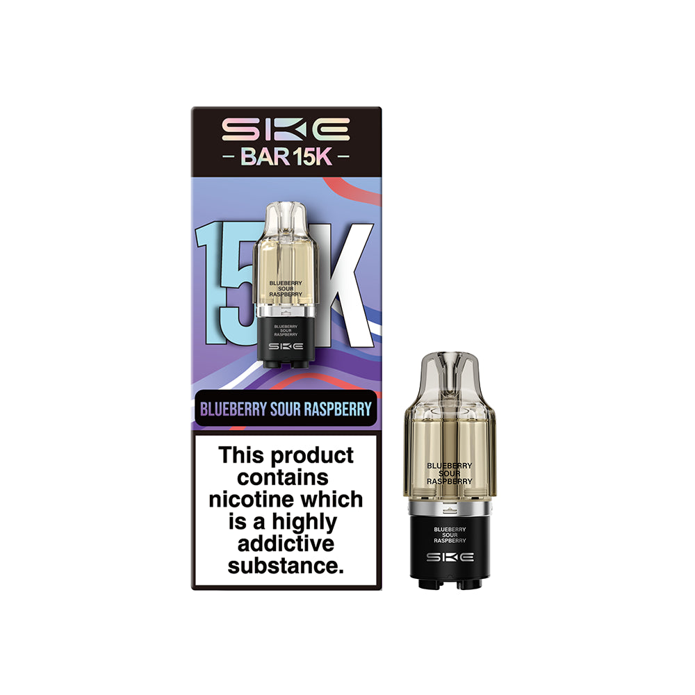 SKE Bar 15k Pod Blueberry Sour Raspberry