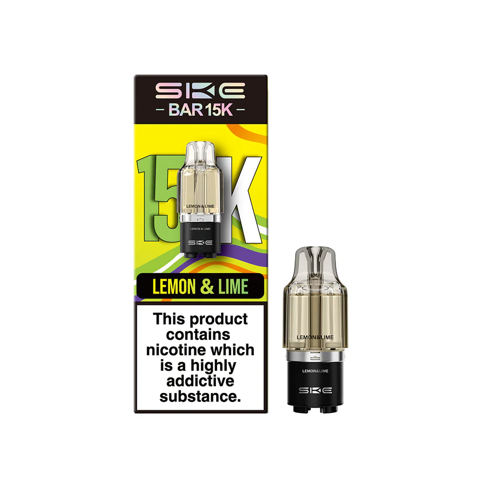 SKE Bar 15k Pod Lemon & Lime