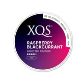 XQS Nicotine Pouch Raspberry Blackcurrant 8mg
