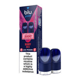 Blu 2 Pack Pods Berry Mix 20mg