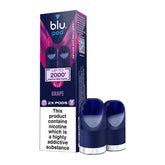 Blu 2 Pack Pods Grape 20mg