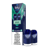 Blu 2 Pack Pods Mint 20mg