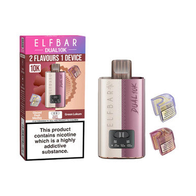 ELFbar Dual 10k Refillable Pod Kit Exotic Edition