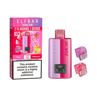 ELFbar Dual 10k Refillable Pod Kit Special Edition
