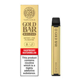 Gold Bar Reload Kit with Raspberry Watermelon Pod 20mg