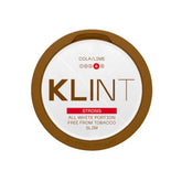 Klint Cola Lime Nicotine Pouch 16mg