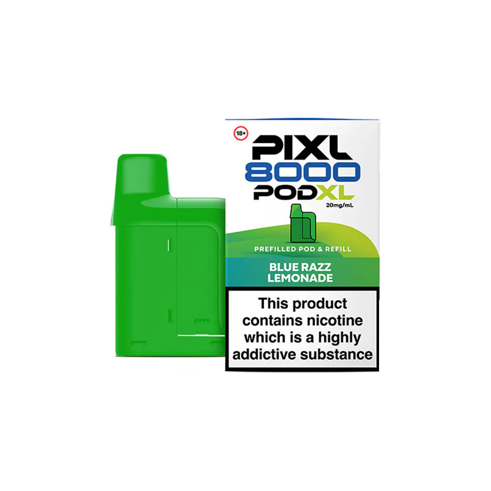PIXL 8000 Refill Tank Blue Razz Lemonade