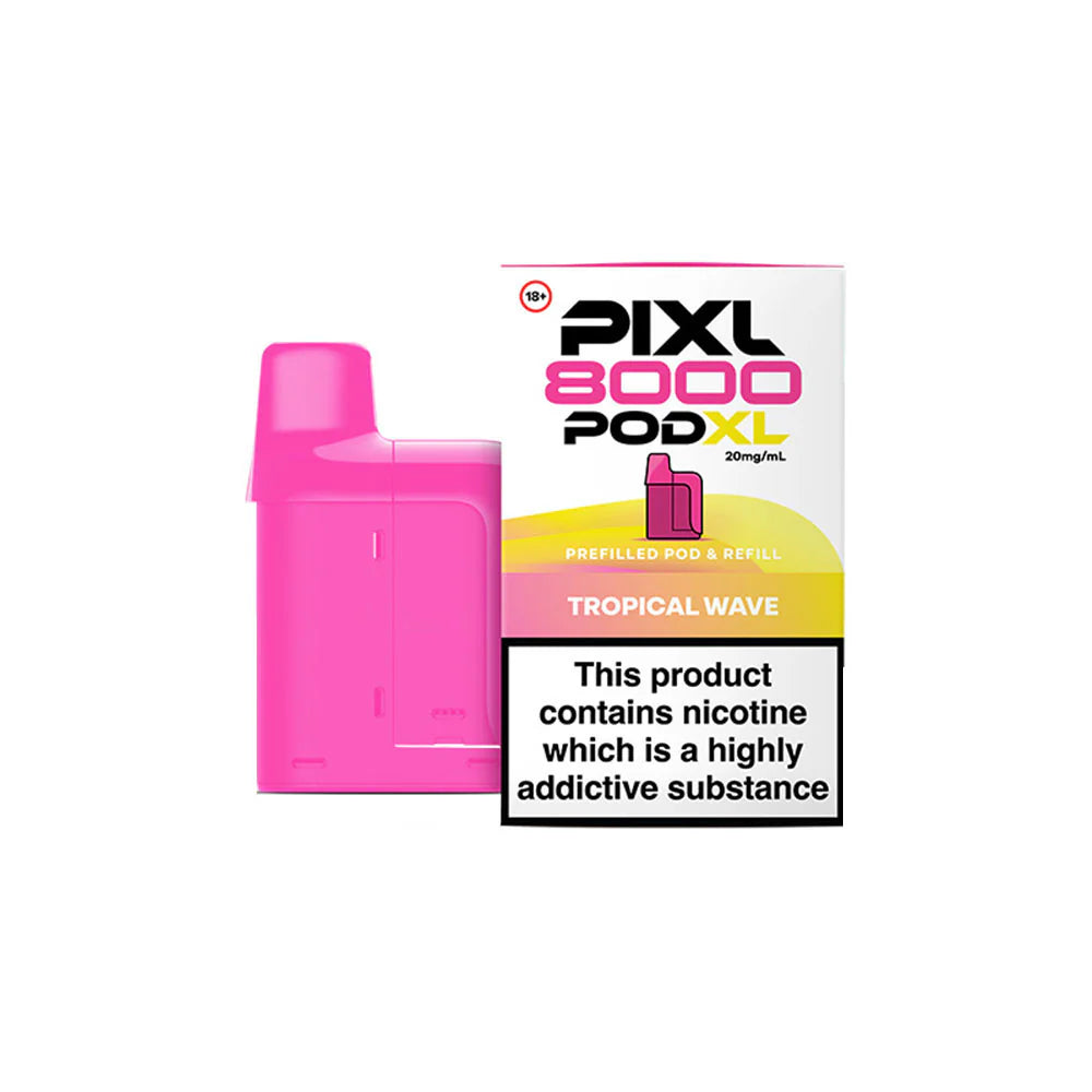 PIXL 8000 Refill Tank Tropical Wave