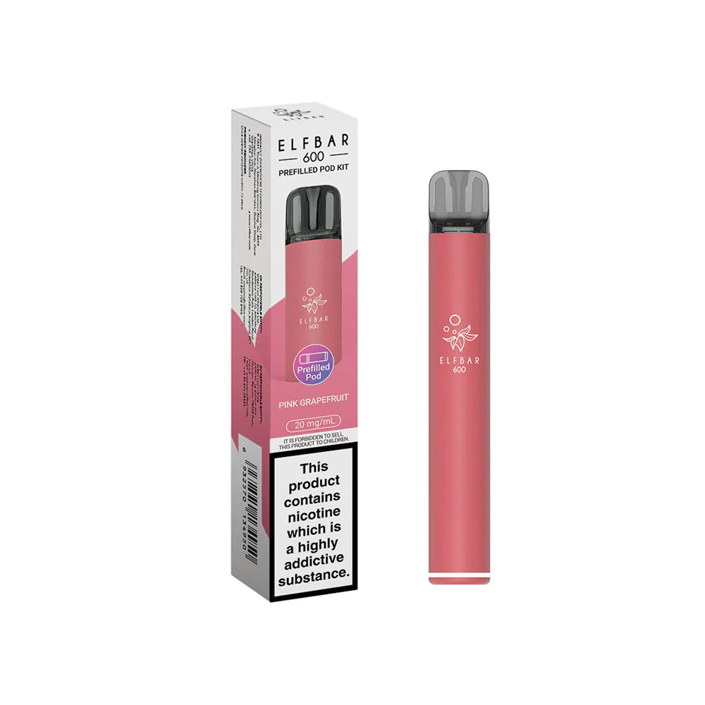 ELFbar 600 Rechargeable Kit Pink Lemonade