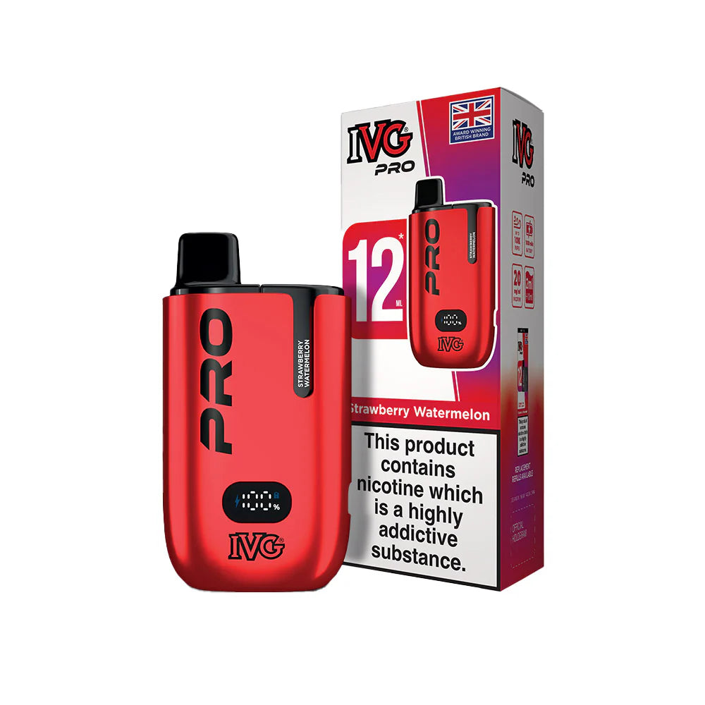 IVG PRO 12 Starter Kit Strawberry Watermelon 20mg