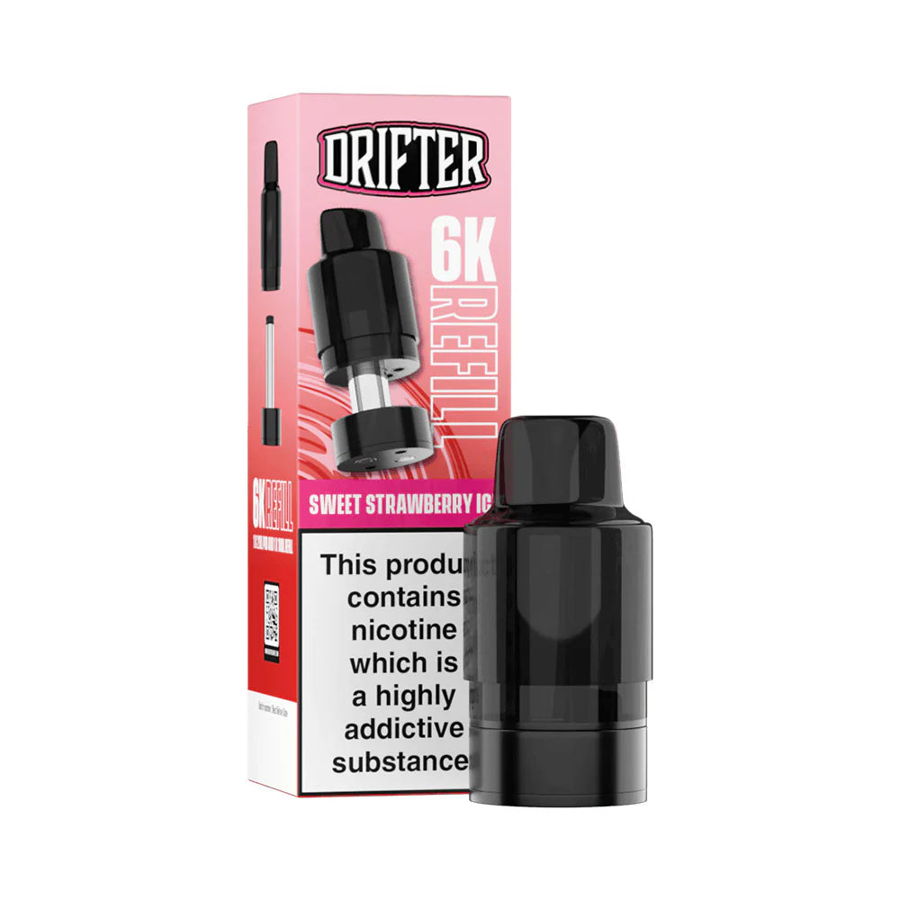 Drifter 6K Pod Sweet Strawberry Ice 20mg