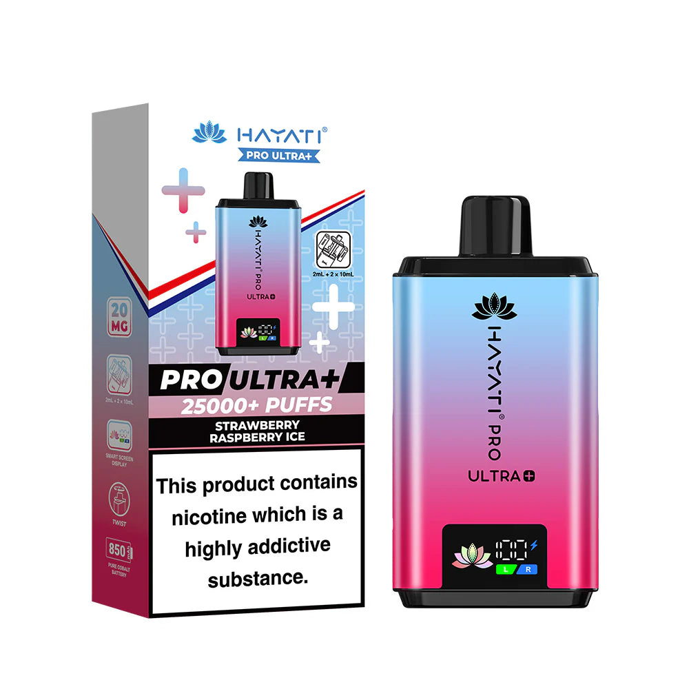 Hayati Pro Ultra+ Kit Strawberry Raspberry Ice