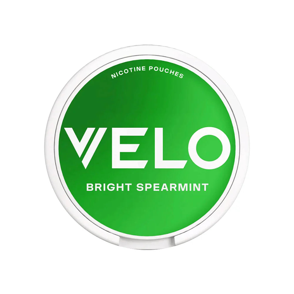 Velo Bright Spearmint 10mg