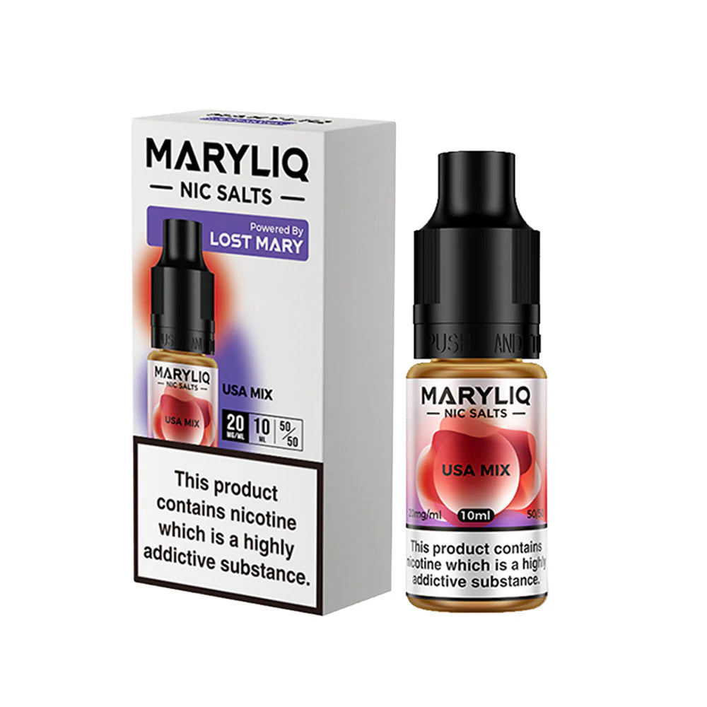 MaryLiq Nic Salt USA MIX 20mg
