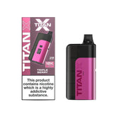 Titan X Starter Kit 20mg Triple Berry