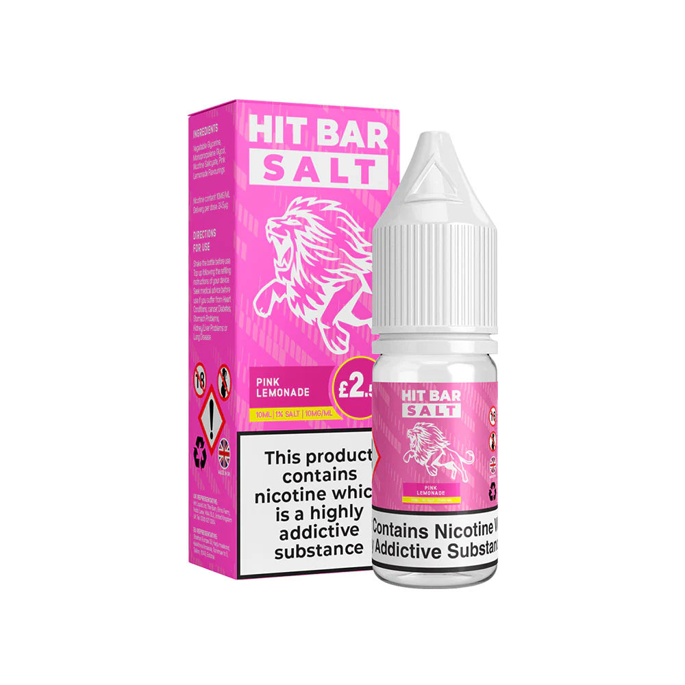 Hit Bar Nic Salt Pink Lemonade 20mg