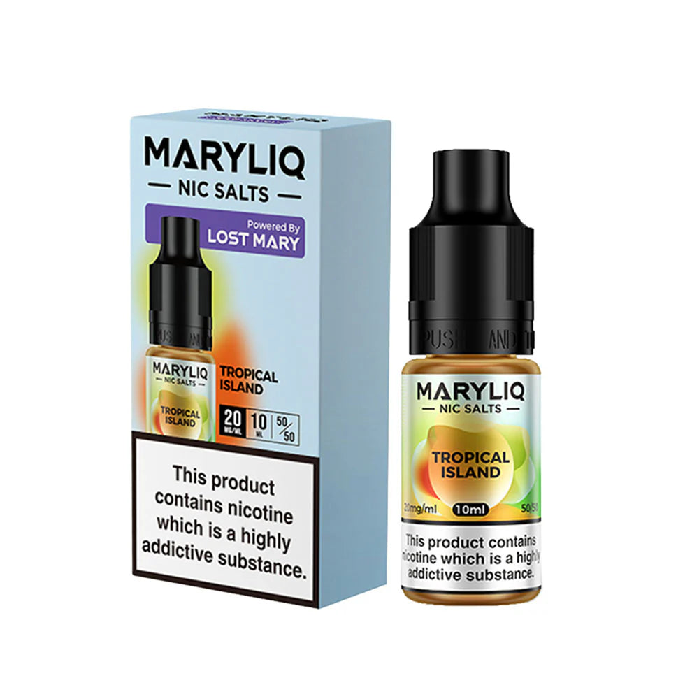 MaryLiq Nic Salt Tropical Island 20mg