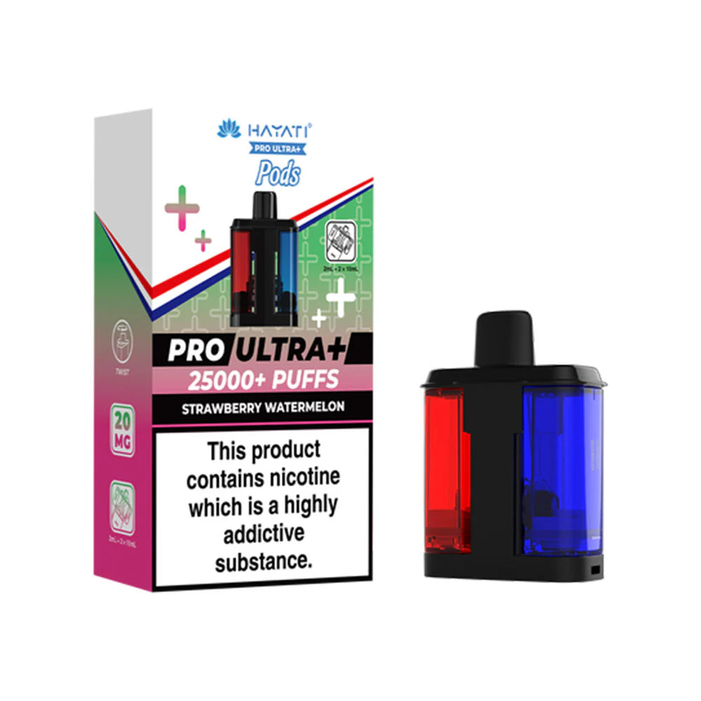 Hayati Pro Ultra+ Refill Pod Strawberry Watermelon
