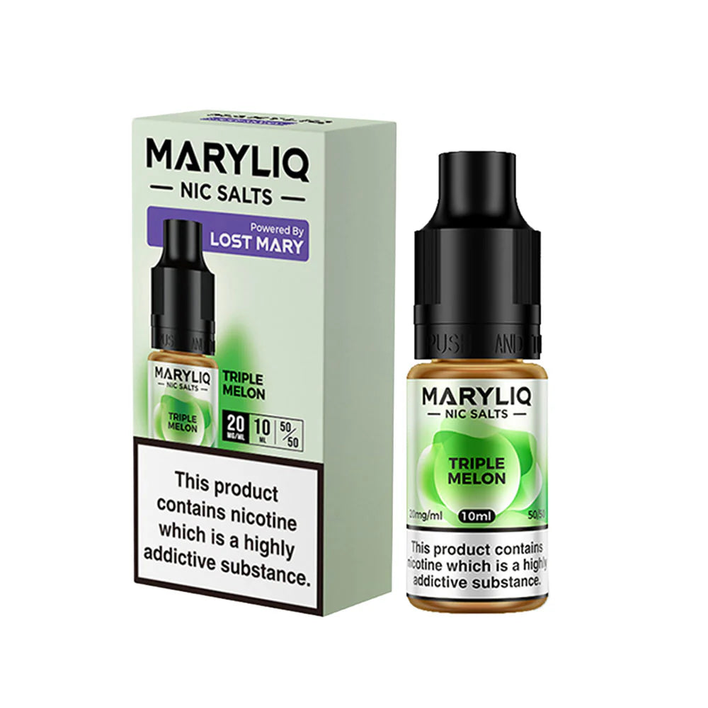 MaryLiq Nic Salt Triple Melon 20mg