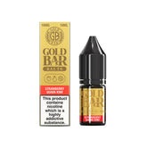 Gold Bar Nic Salts Strawberry Guava Kiwi 10mg