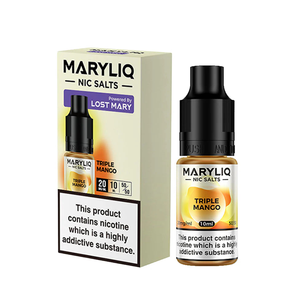MaryLiq Nic Salt Triple Mango 20mg