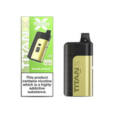 Titan X Starter Kit 20mg Sour Apple