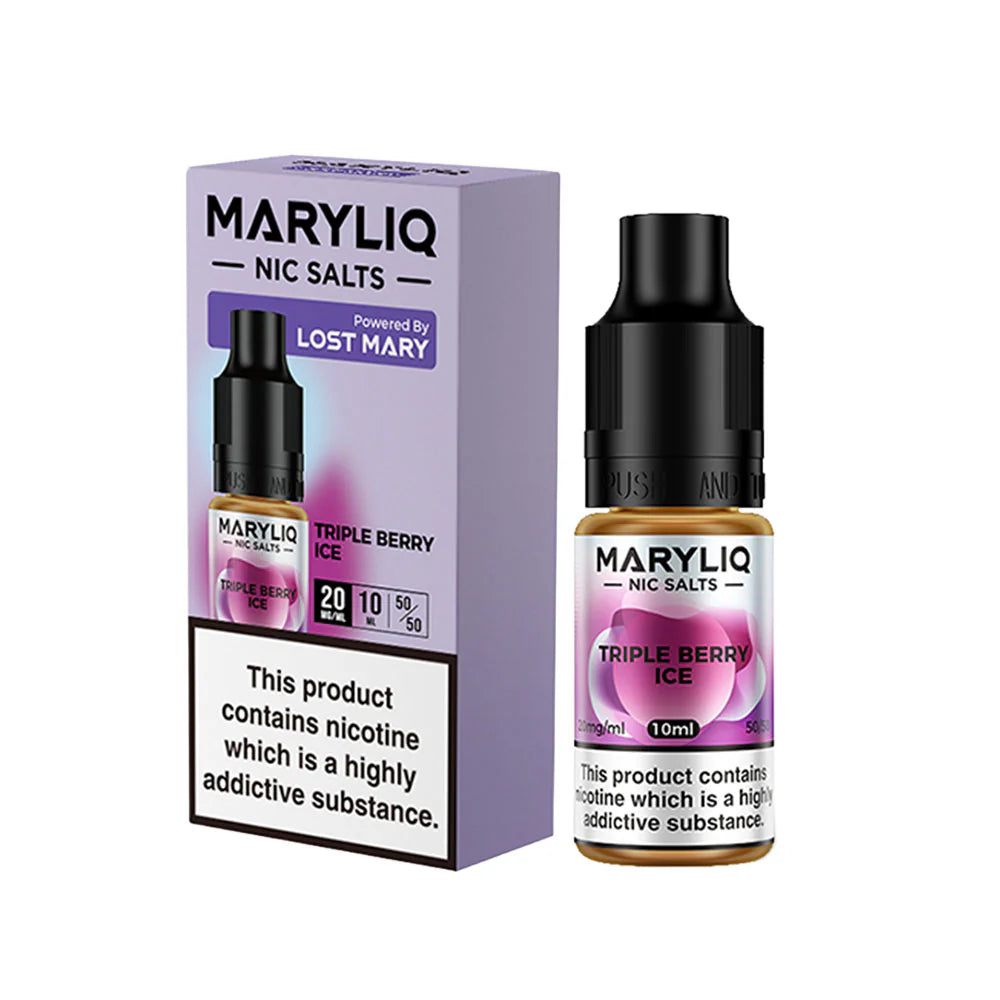 MaryLiq Nic Salt Triple Berry Ice 20mg