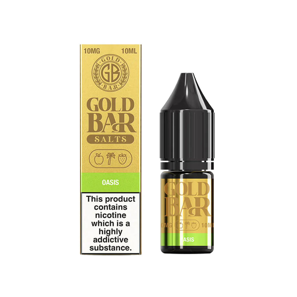 Gold Bar Nic Salts Oasis 10mg