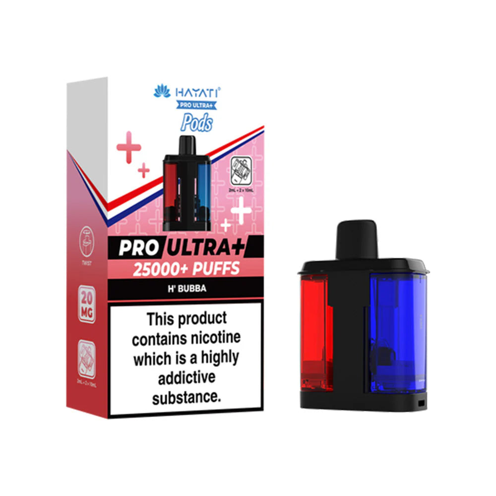 Hayati Pro Ultra+ Refill Pod H'Bubba