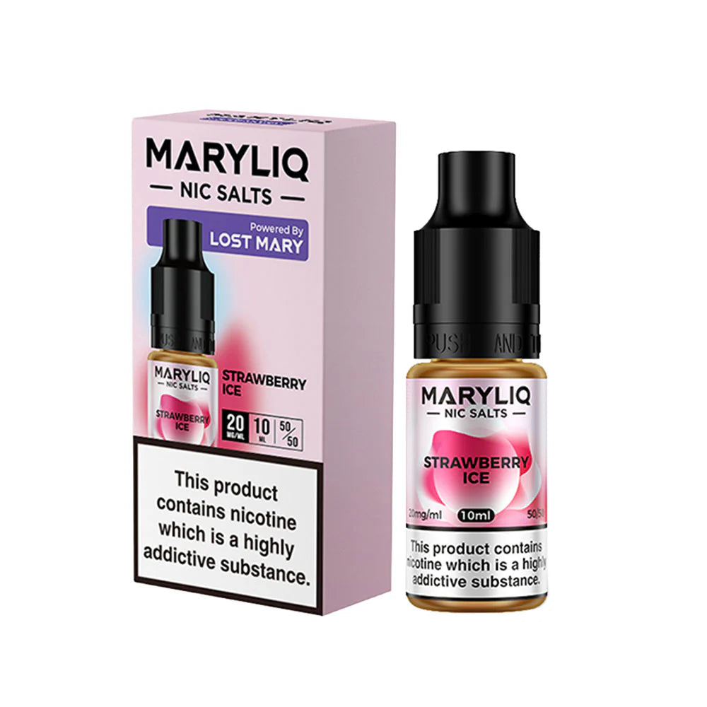 MaryLiq Nic Salt Strawberry Ice 20mg