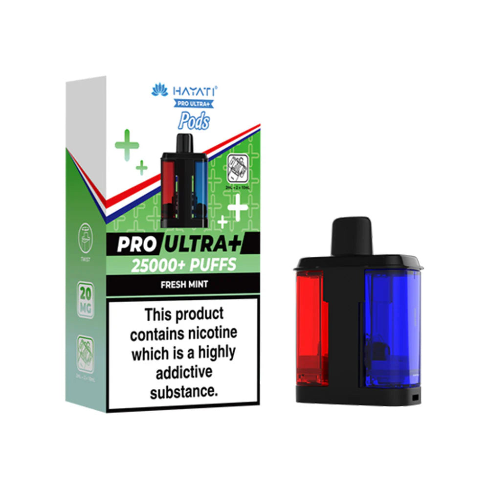 Hayati Pro Ultra+ Refill Pod Fresh Mint