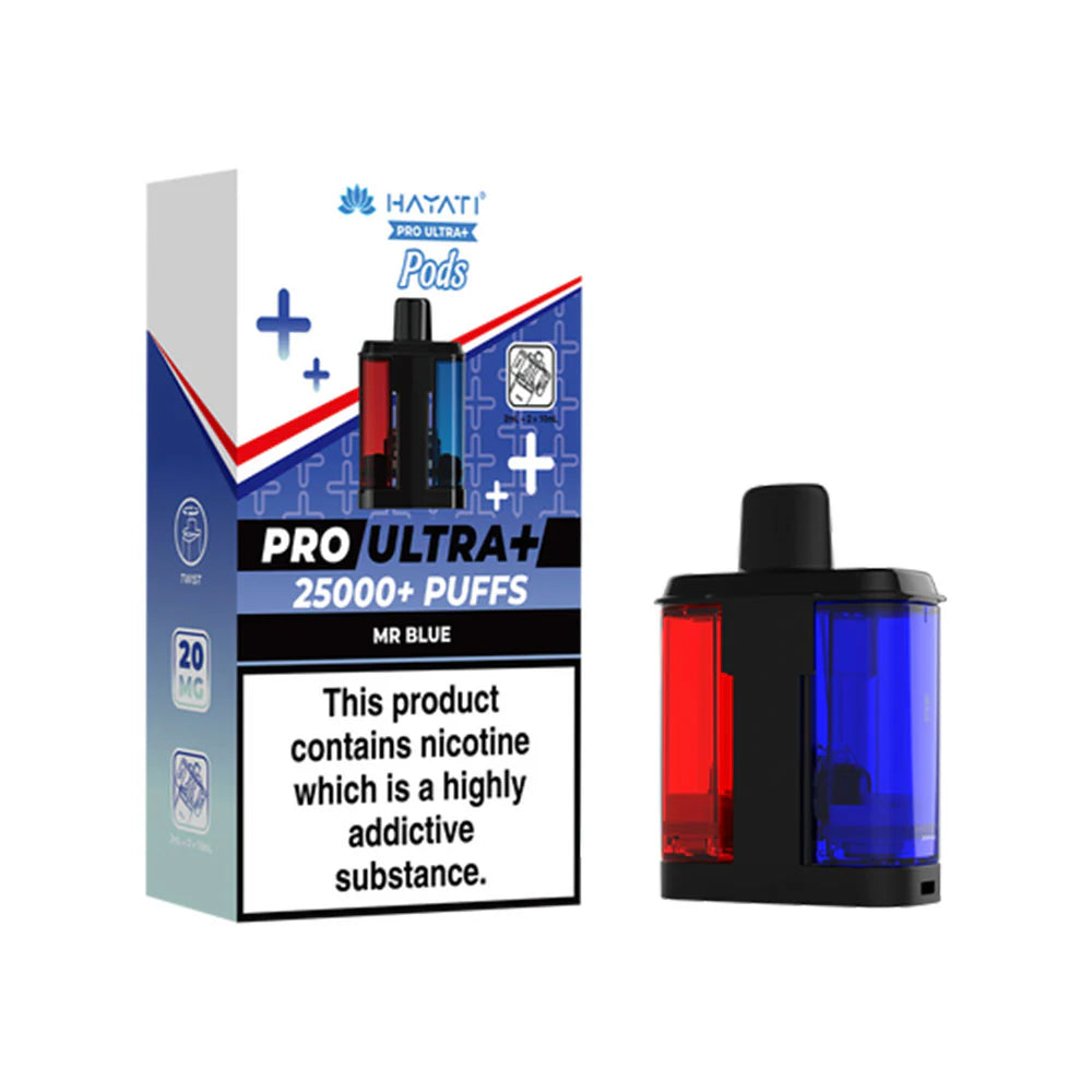 Hayati Pro Ultra+ Refill Pod Mr Blue
