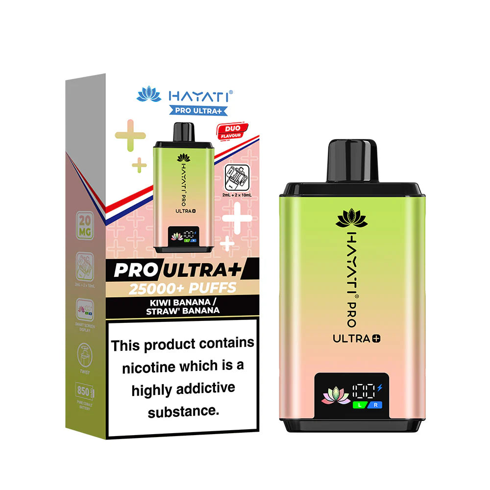 Hayati Pro Ultra+ Kit Kiwi Banana / Straw' Banana