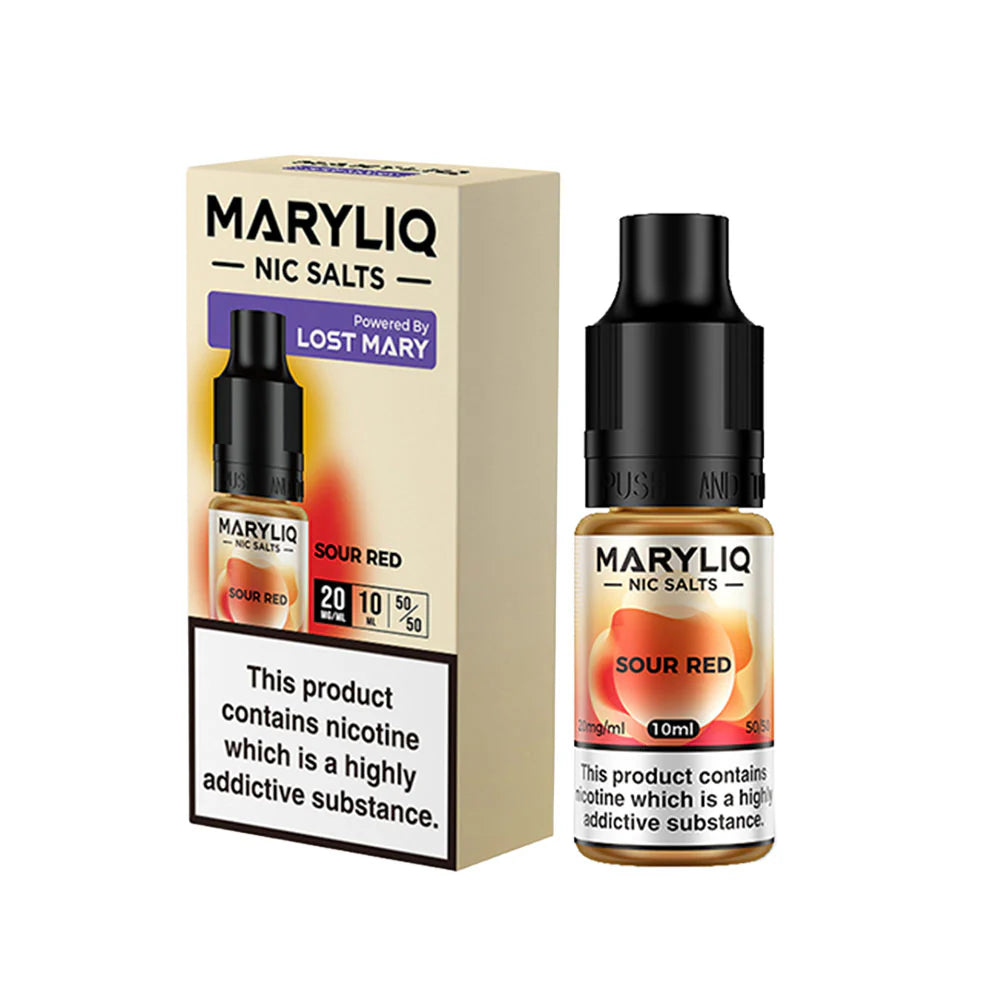 MaryLiq Nic Salt Sour Red 20mg