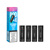 ELFbar 4in1 Prefilled Pod × 4 Pack Ice Drinks Edition