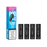 ELFbar 4in1 Prefilled Pod × 4 Pack Ice Drinks Edition