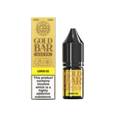 Gold Bar Nic Salts Lemon Ice 10mg