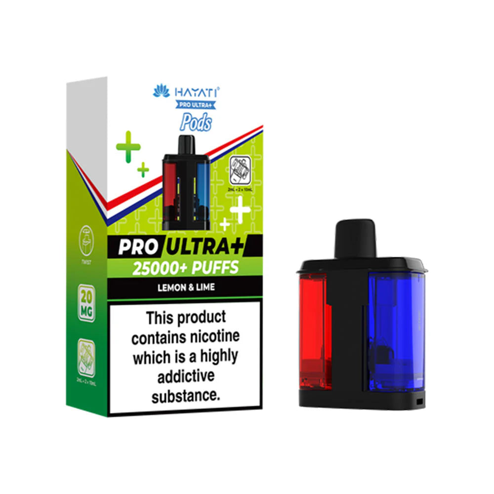 Hayati Pro Ultra+ Refill Pod Lemon & Lime