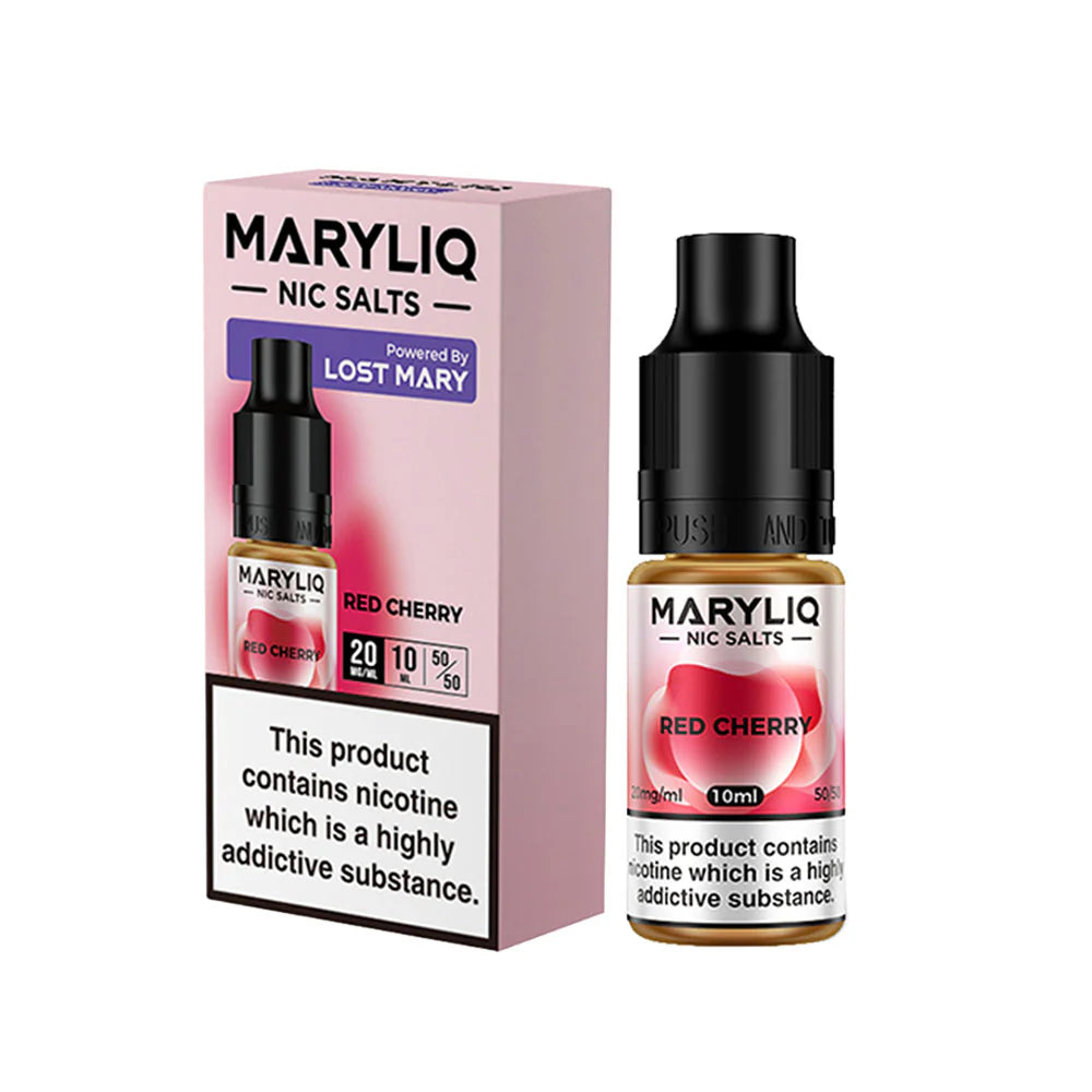 MaryLiq Nic Salt Red Cherry 20mg