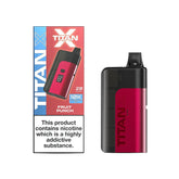 Titan X Starter Kit 20mg Fruit Punch