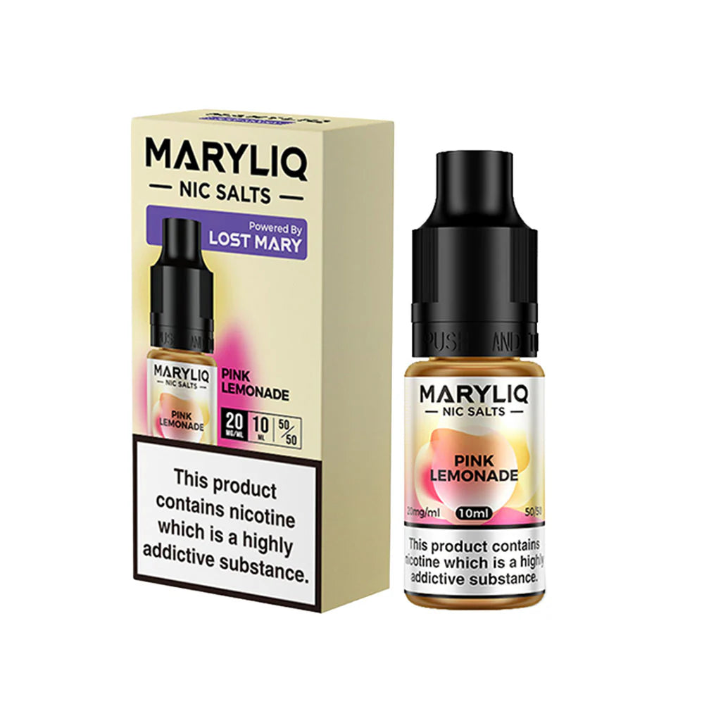 MaryLiq Nic Salt Pink Lemonade 20mg